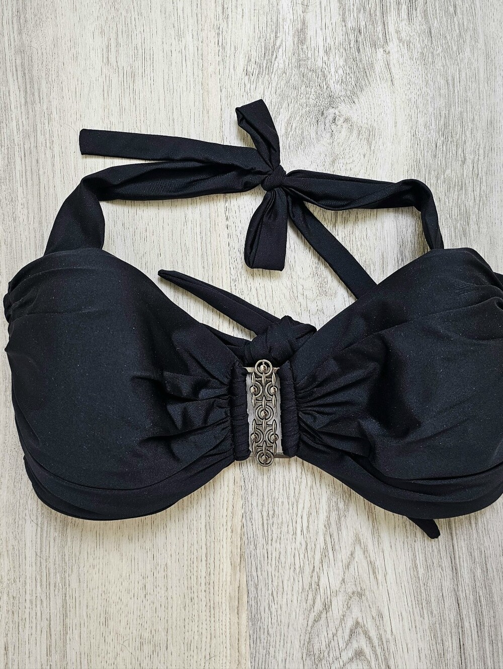 Tara Grinna Classic Molded Cup Halter Bikini Top